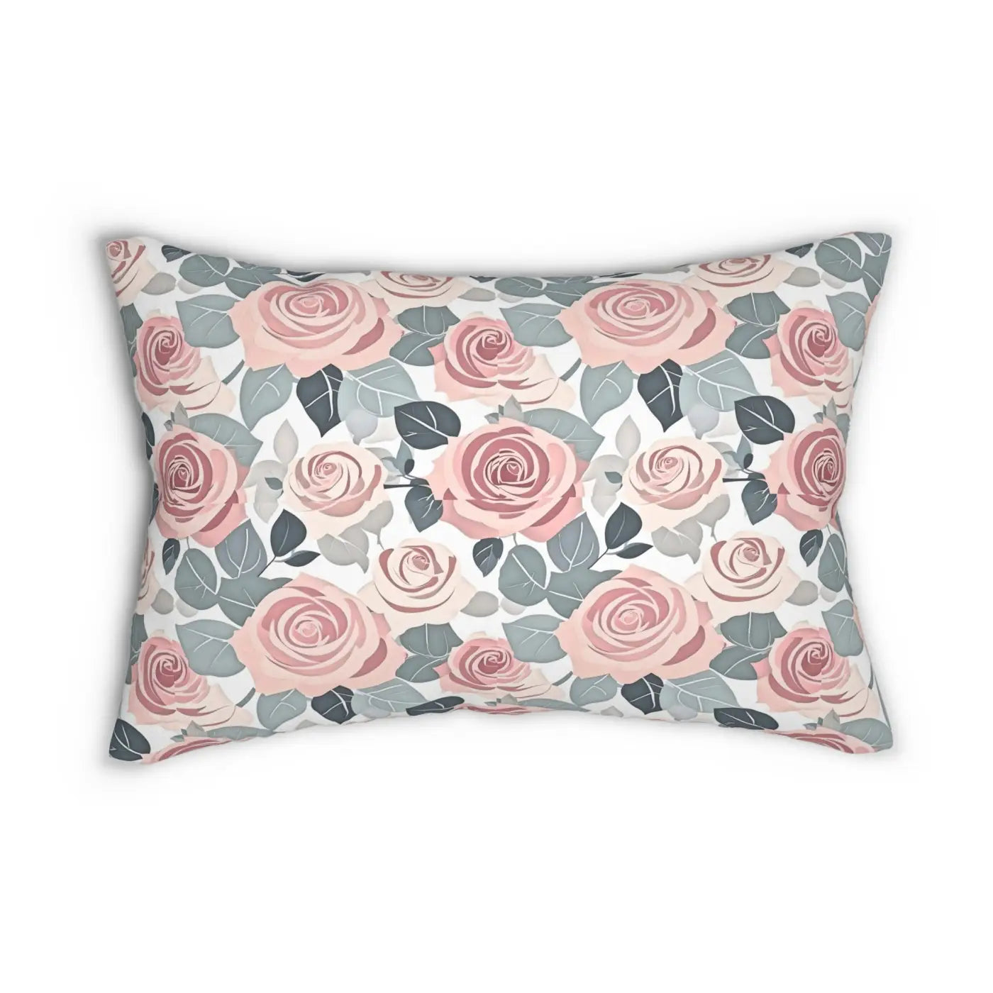 Water-Resistant Lumbar Pillow - Spun Polyester Home Decor - DipaliZ