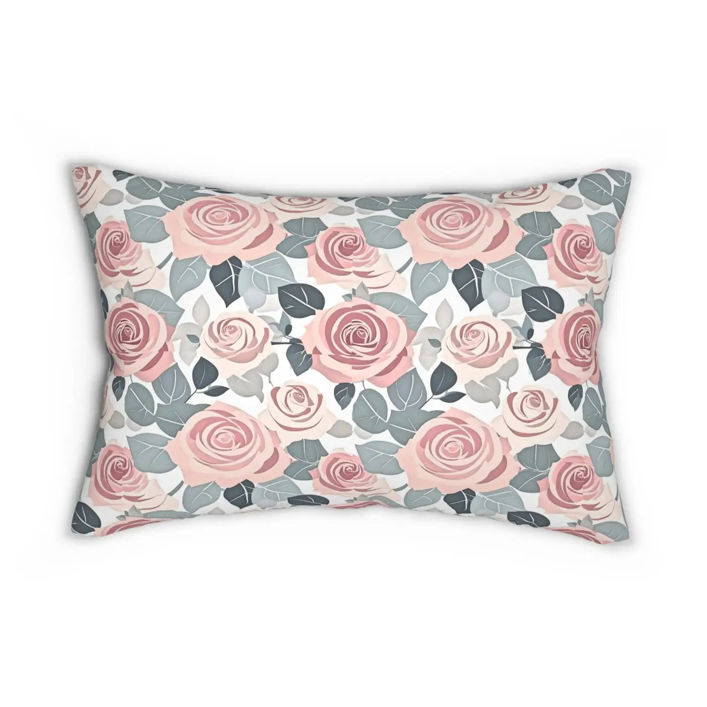 Water-Resistant Lumbar Pillow - Spun Polyester Home Decor - DipaliZ