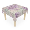 Elegant Pink Rose Tablecloth - Dining Celebration - DipaliZ