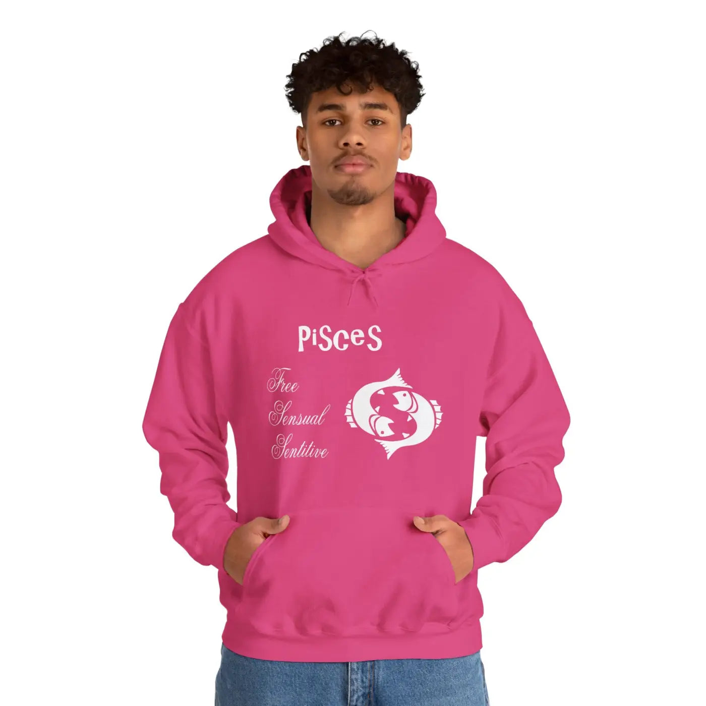 Pisces Zodiac Sign Hoodie - Cozy Astrology Sweatshirt - DipaliZ