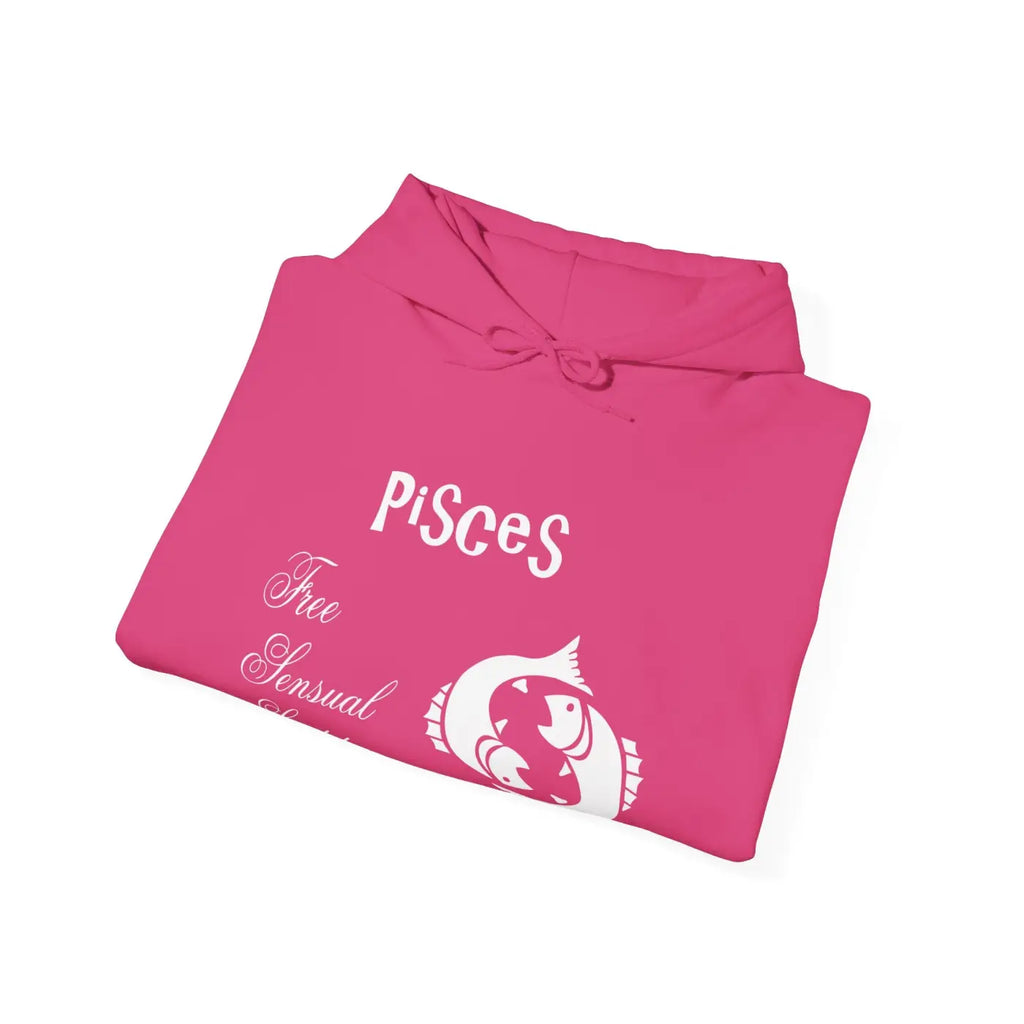 Pisces Zodiac Sign Hoodie - Cozy Astrology Sweatshirt - DipaliZ