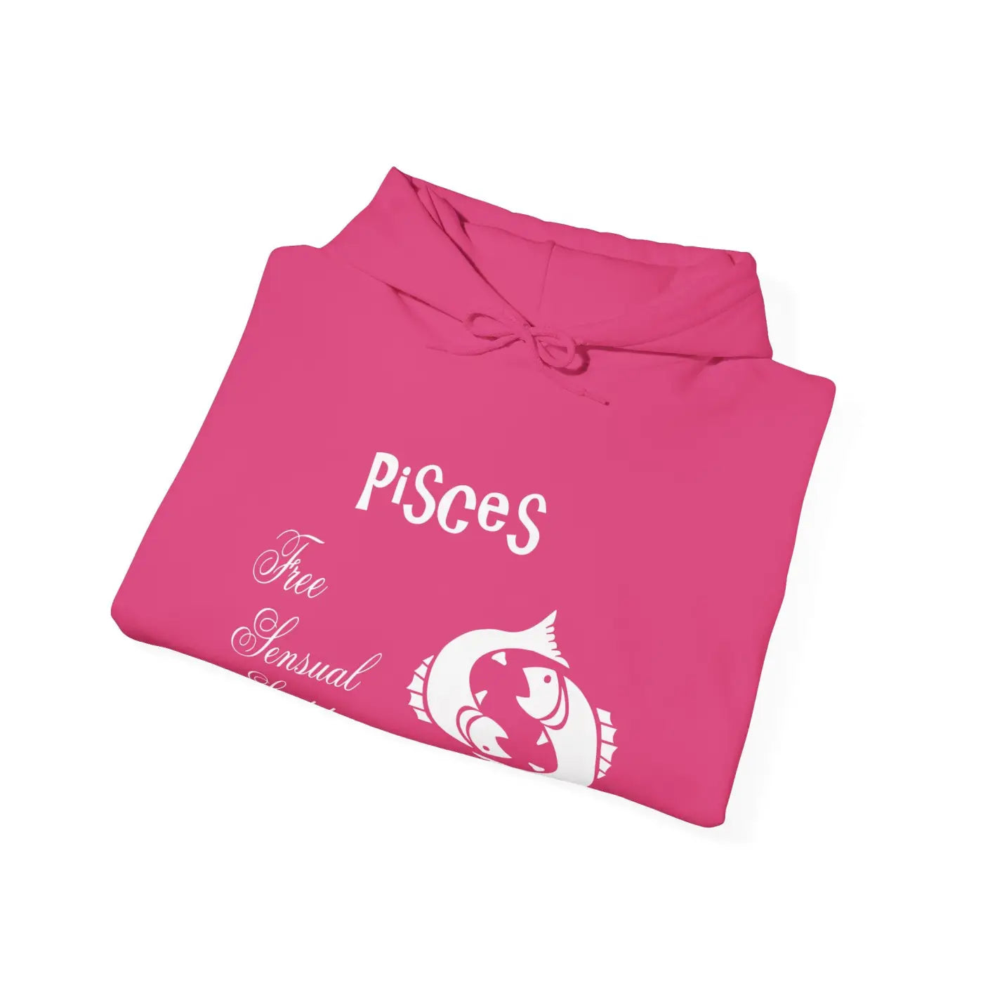 Pisces Zodiac Sign Hoodie - Cozy Astrology Sweatshirt - DipaliZ