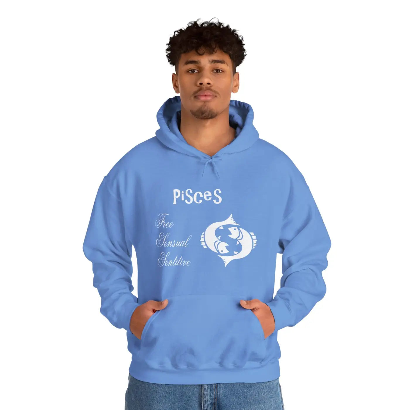 Pisces Zodiac Sign Hoodie - Cozy Astrology Sweatshirt - DipaliZ