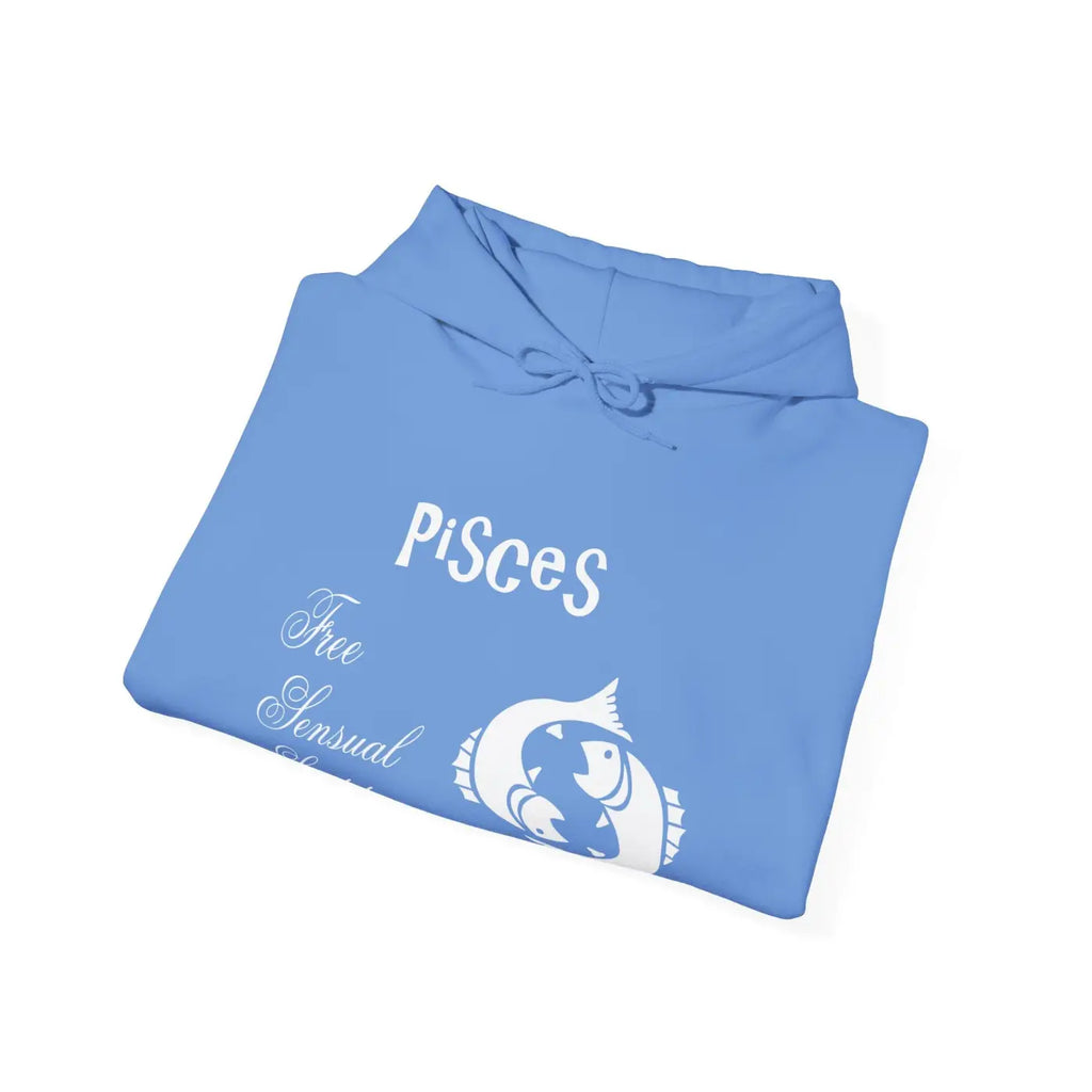 Pisces Zodiac Sign Hoodie - Cozy Astrology Sweatshirt - DipaliZ