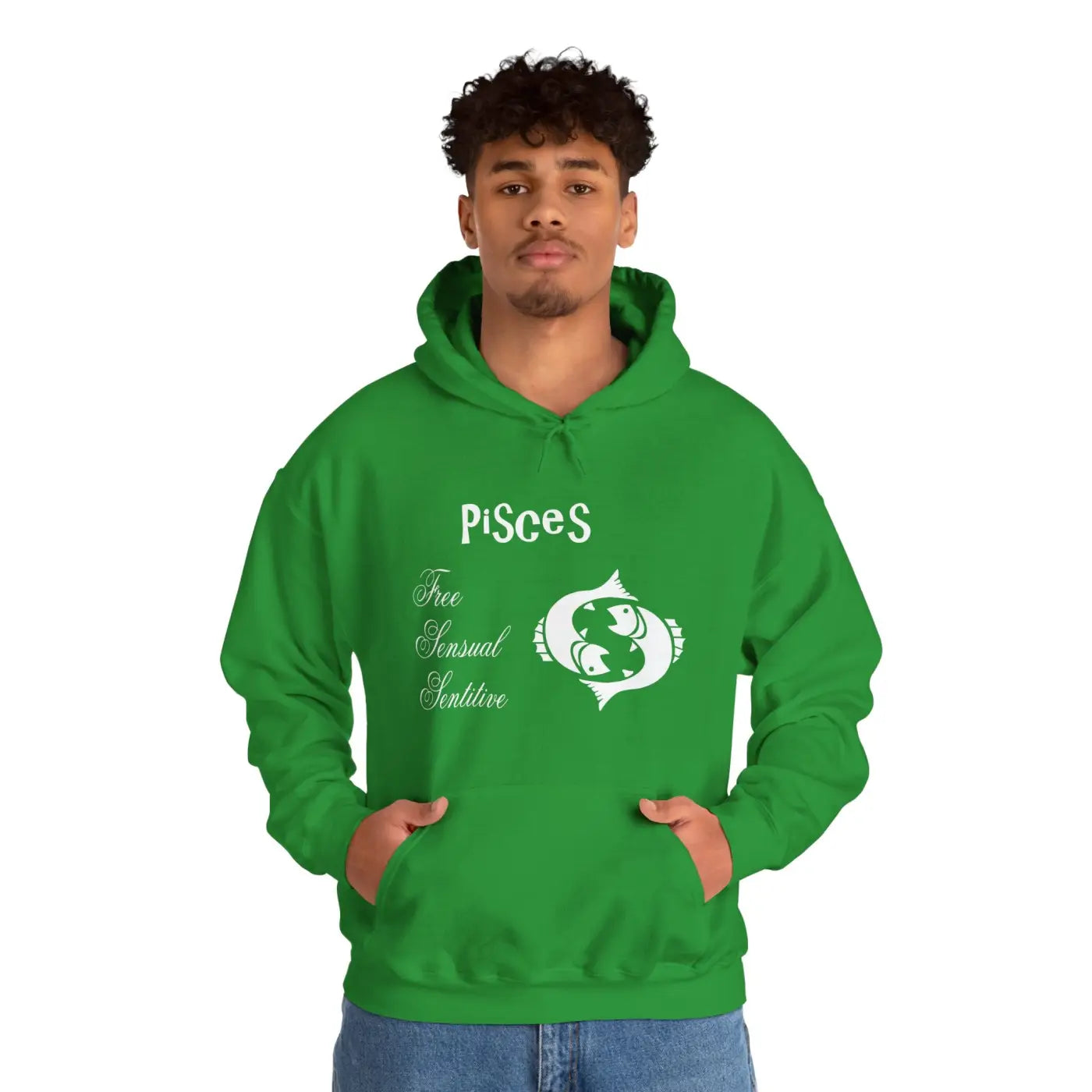 Pisces Zodiac Sign Hoodie - Cozy Astrology Sweatshirt - DipaliZ