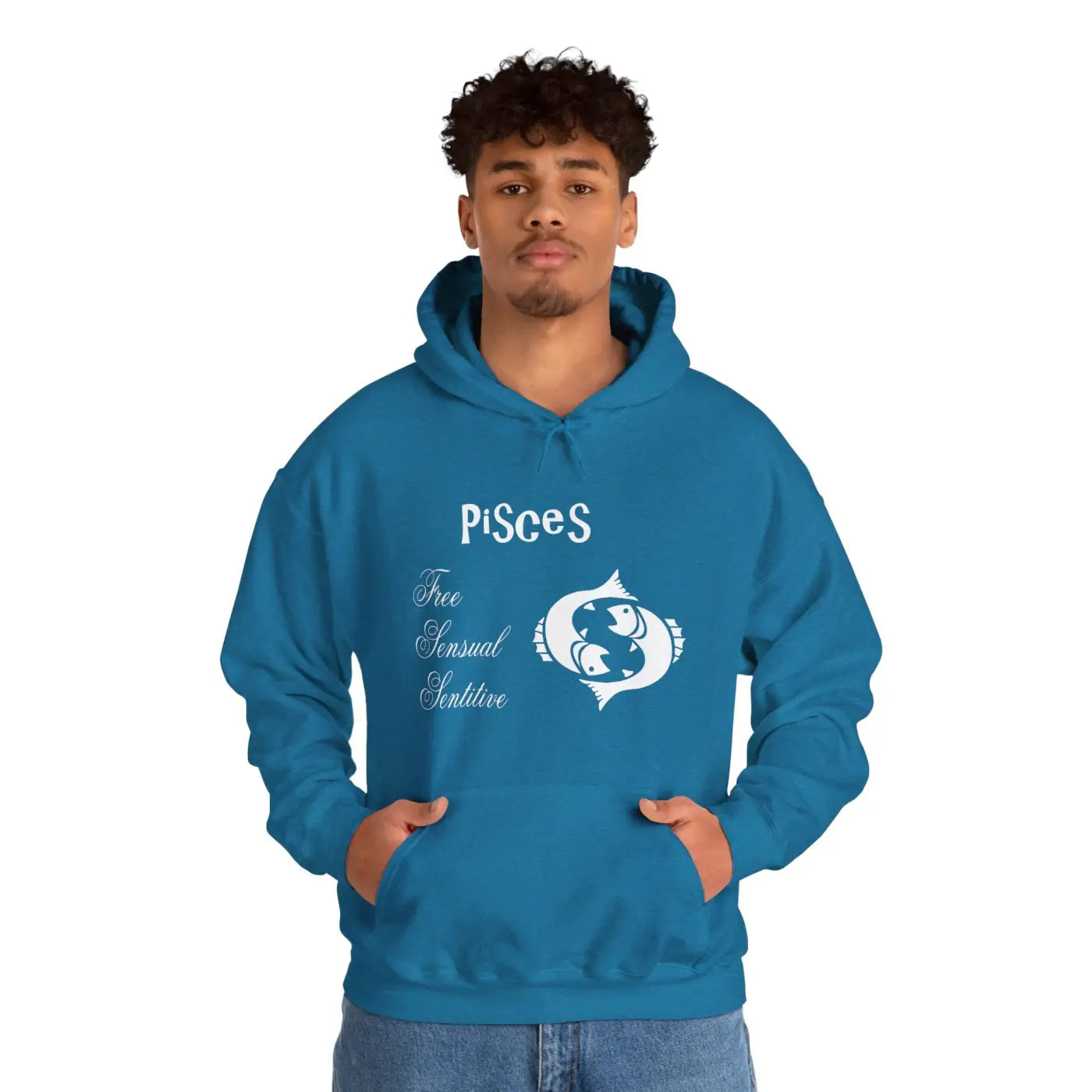 Pisces Zodiac Sign Hoodie - Cozy Astrology Sweatshirt - DipaliZ