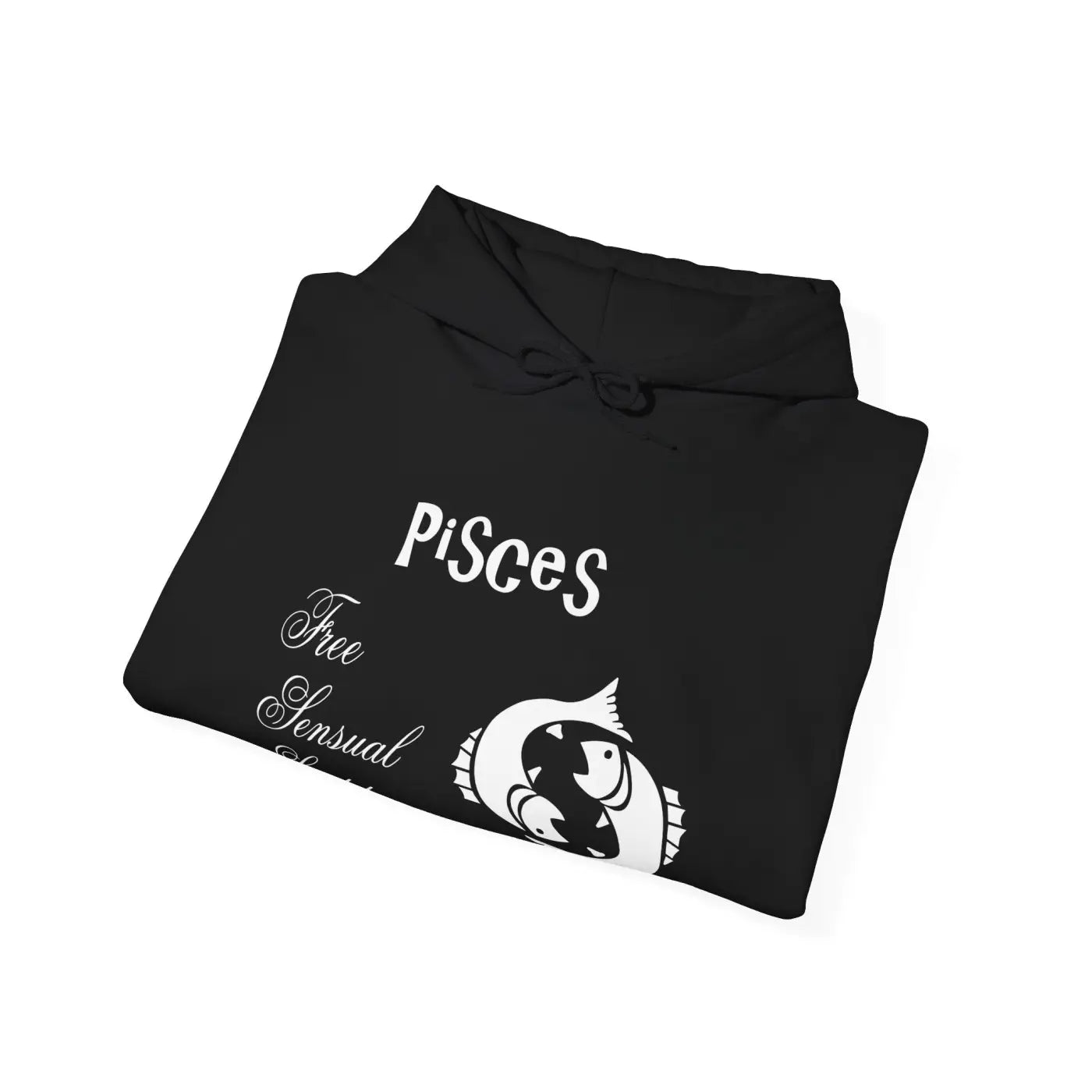 Pisces Zodiac Sign Hoodie - Cozy Astrology Sweatshirt - DipaliZ