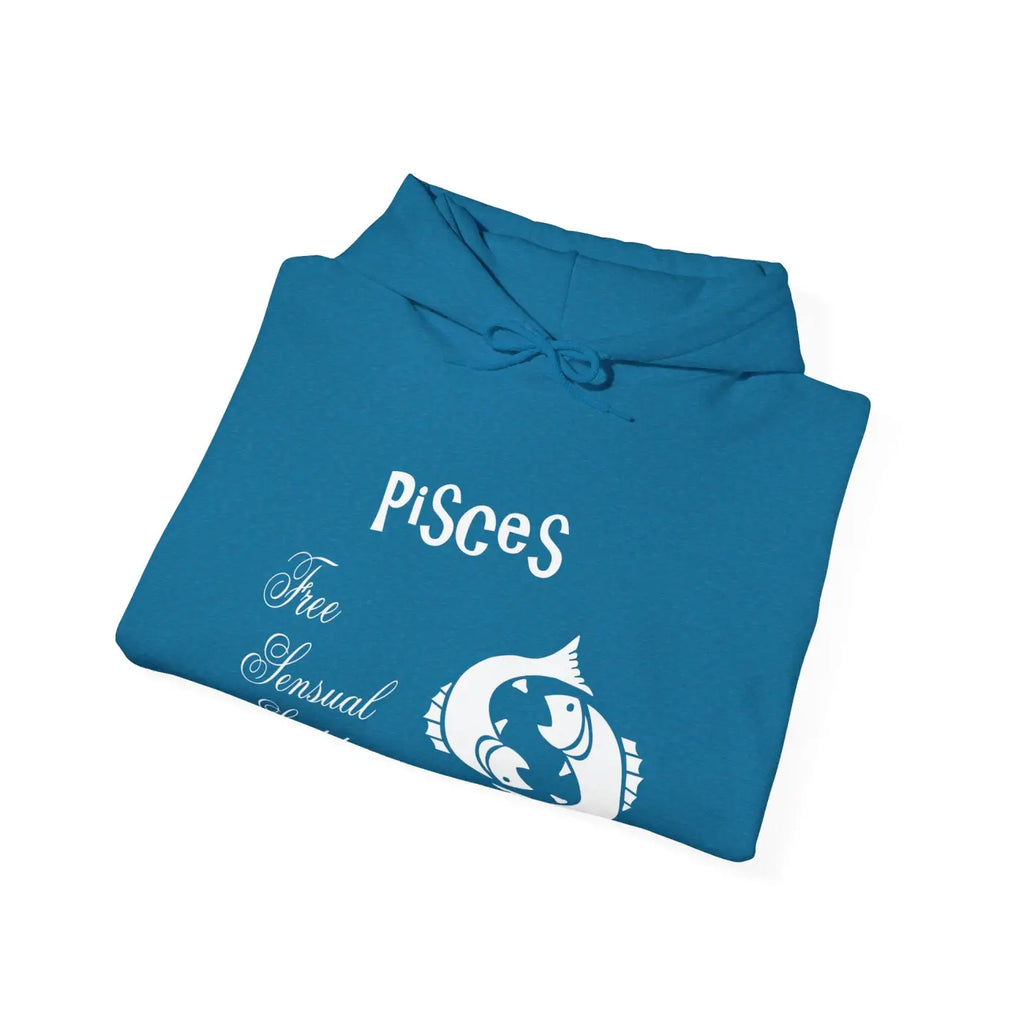 Pisces Zodiac Sign Hoodie - Cozy Astrology Sweatshirt - DipaliZ