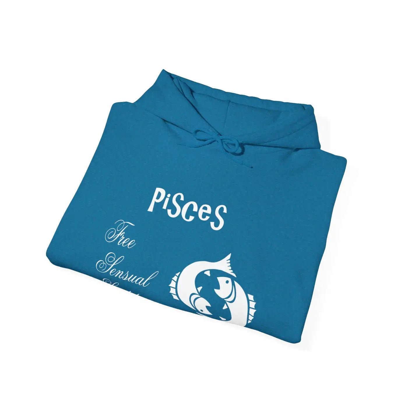 Pisces Zodiac Sign Hoodie - Cozy Astrology Sweatshirt - DipaliZ