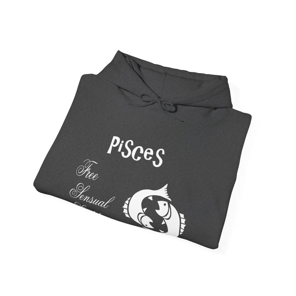 Pisces Zodiac Sign Hoodie - Cozy Astrology Sweatshirt - DipaliZ