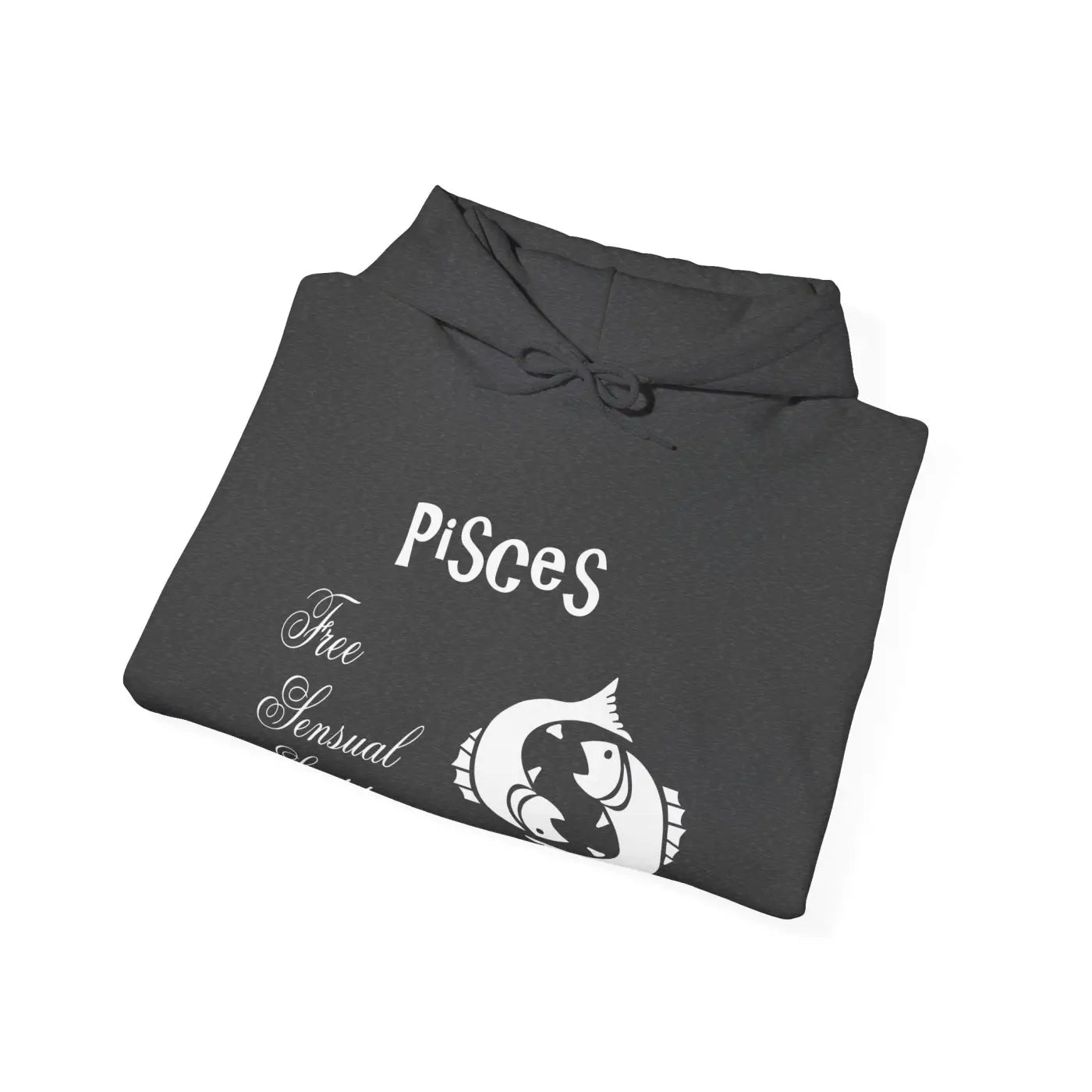 Pisces Zodiac Sign Hoodie - Cozy Astrology Sweatshirt - DipaliZ