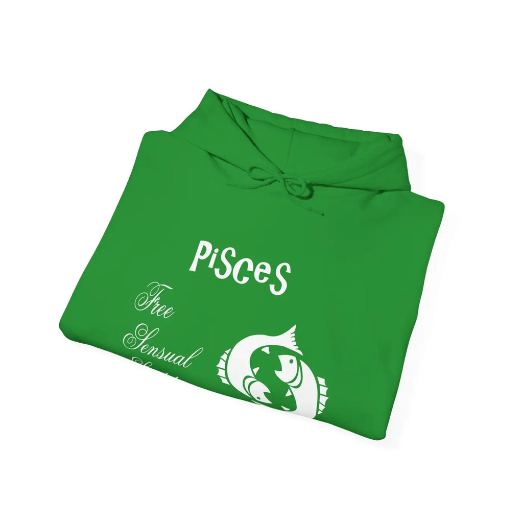 Pisces Zodiac Sign Hoodie - Cozy Astrology Sweatshirt - DipaliZ