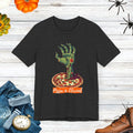 Zombie Hand Pizza Tee - Eternal Style Women's Top - DipaliZ