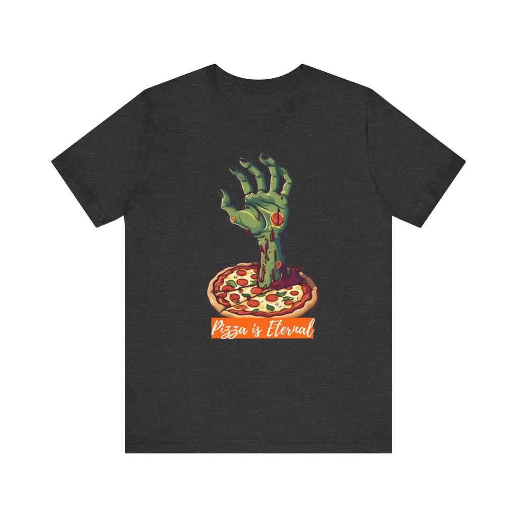Zombie Hand Pizza Tee - Eternal Style Women's Top - DipaliZ