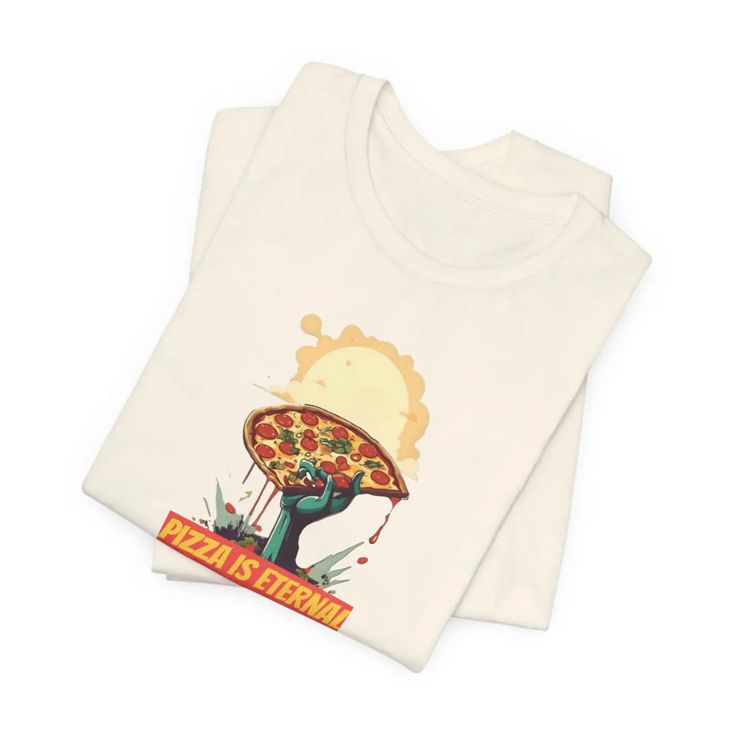 Zombie Pizza Unisex Jersey Short Sleeve Tee - Halloween - DipaliZ