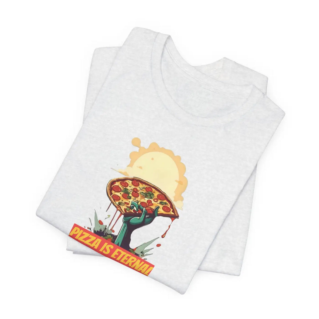 Zombie Pizza Unisex Jersey Short Sleeve Tee - Halloween - DipaliZ