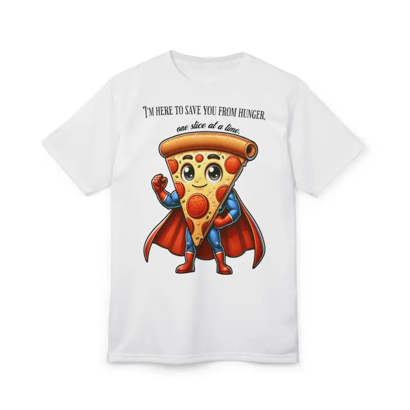 Hunger T Shirt - Save You One Slice at a Time - DipaliZ