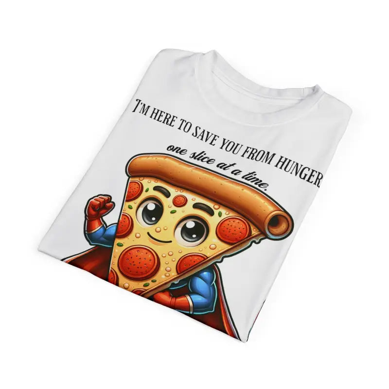 Hunger T Shirt - Save You One Slice at a Time - DipaliZ