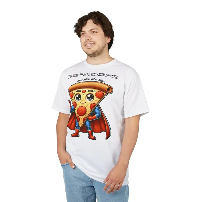 Hunger T Shirt - Save You One Slice at a Time - DipaliZ