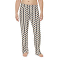 Plaid Lounge Pants - Cozy Brushed Polyester - DipaliZ