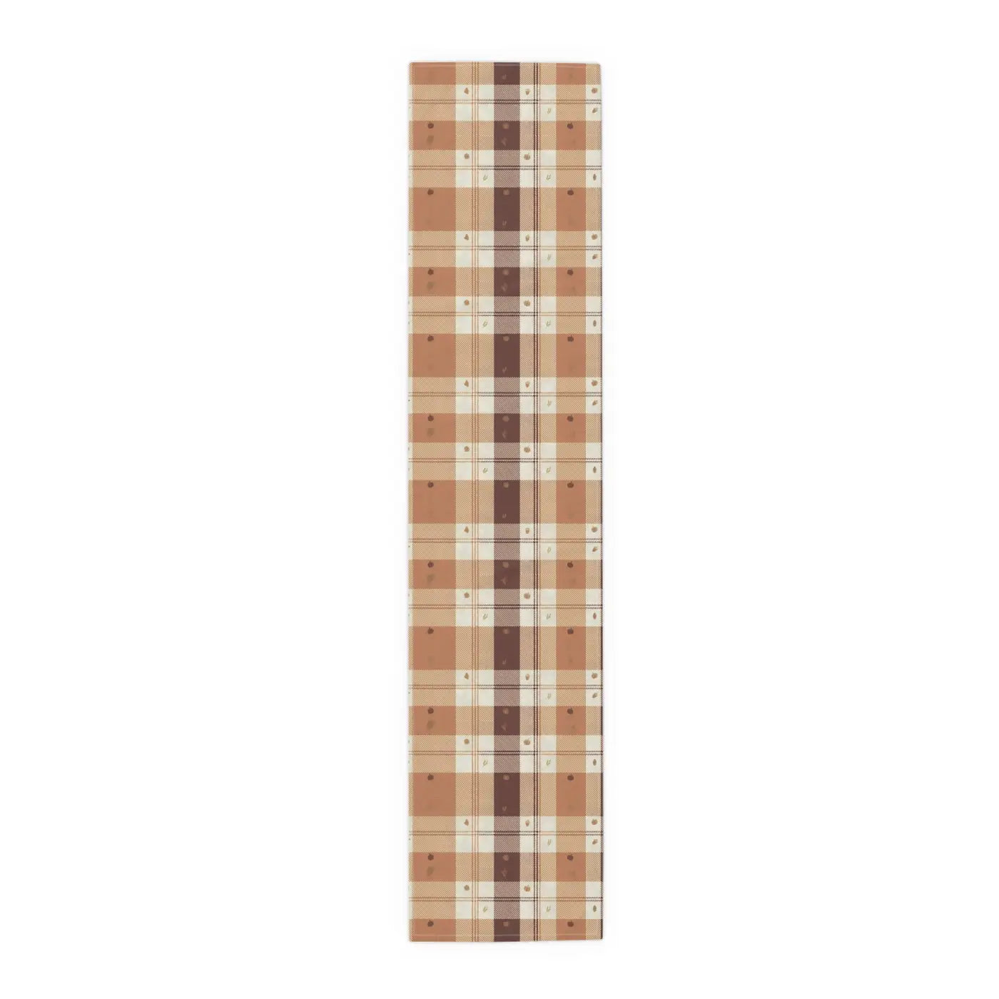 Cotton Twill Table Runner - Cozy Farmhouse Plaid - DipaliZ
