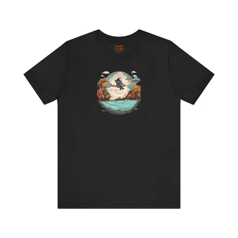 Planet Earth Jersey Short Sleeve Tee - Unisex Cotton - DipaliZ
