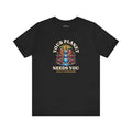 Classic Unisex Jersey Tee - Soft Cotton Comfort - DipaliZ