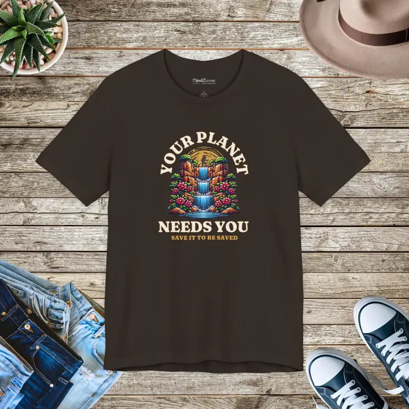 Classic Unisex Jersey Tee - Soft Cotton Comfort - DipaliZ