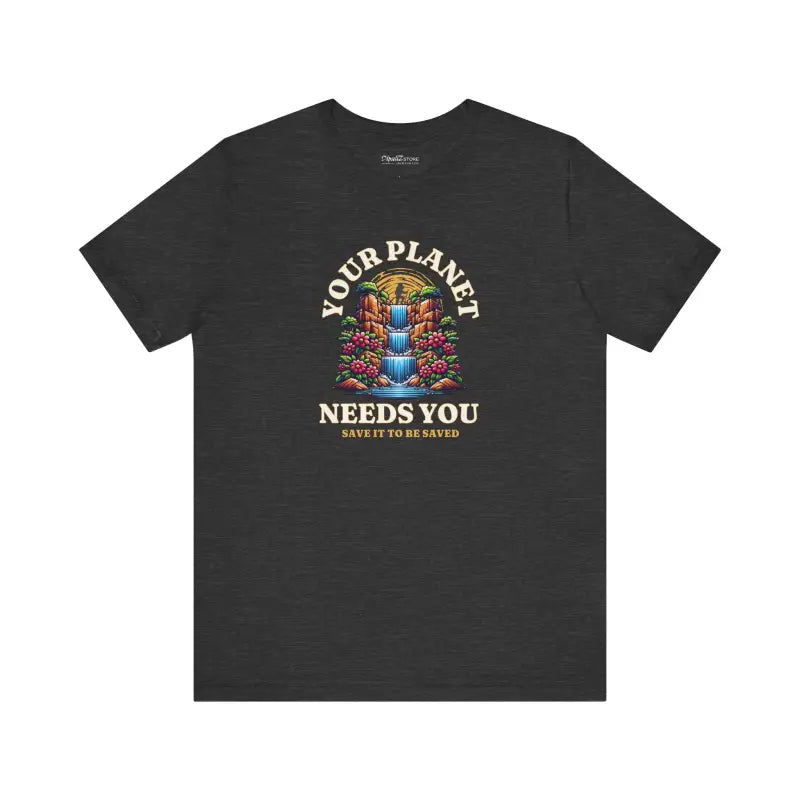 Classic Unisex Jersey Tee - Soft Cotton Comfort - DipaliZ