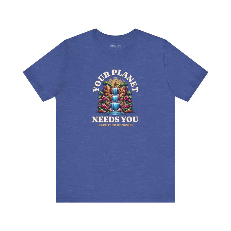 Classic Unisex Jersey Tee - Soft Cotton Comfort - DipaliZ