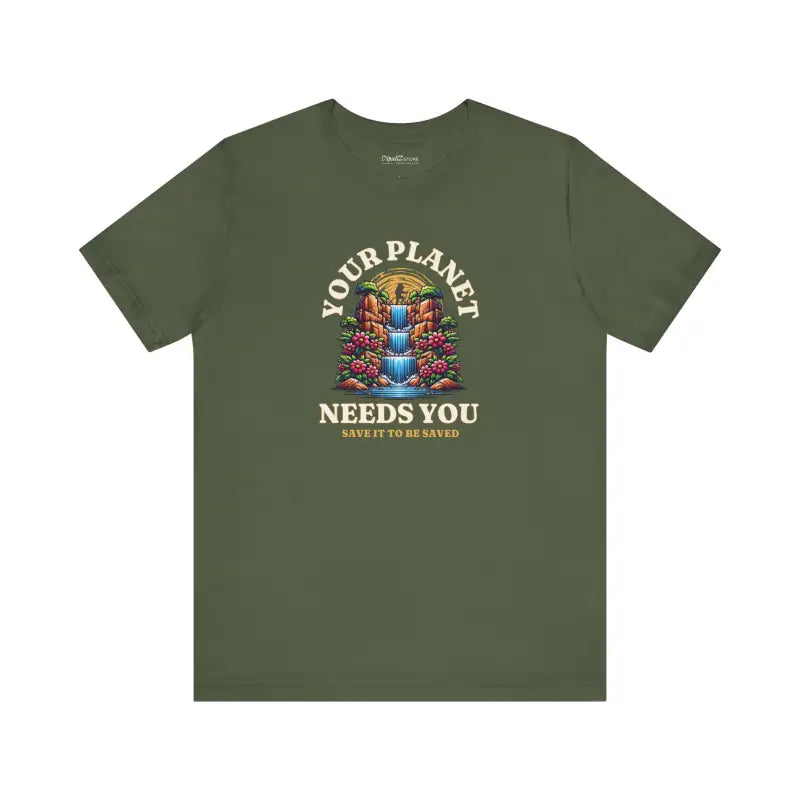 Classic Unisex Jersey Tee - Soft Cotton Comfort - DipaliZ