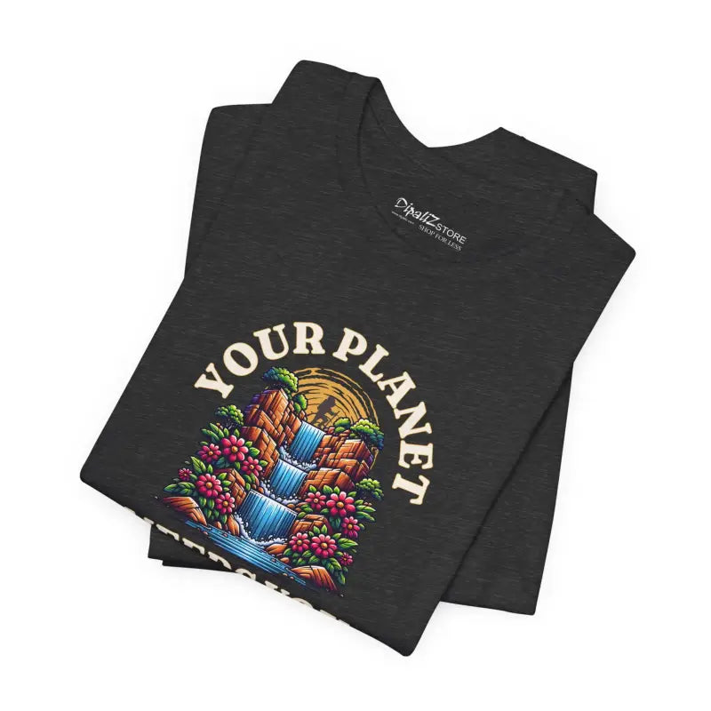 Classic Unisex Jersey Tee - Soft Cotton Comfort - DipaliZ
