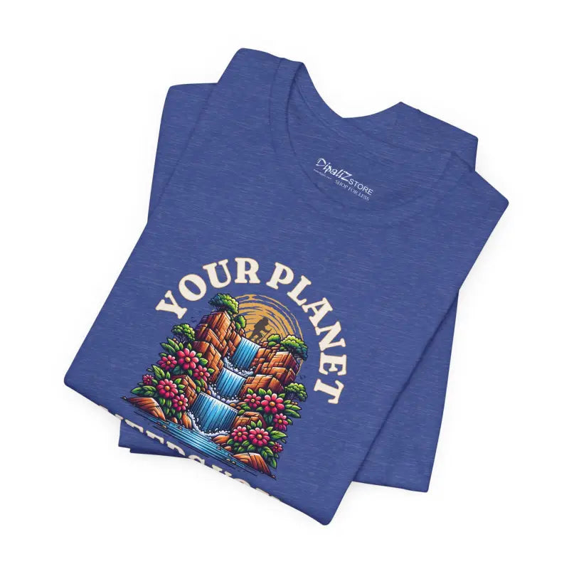 Classic Unisex Jersey Tee - Soft Cotton Comfort - DipaliZ