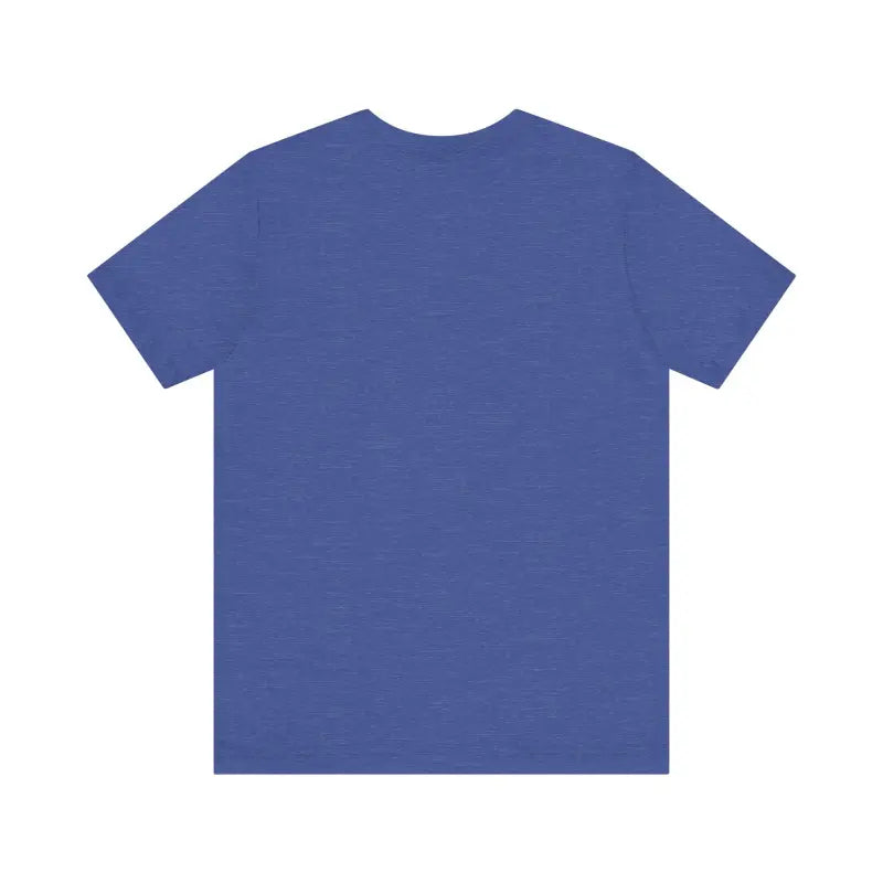 Classic Unisex Jersey Tee - Soft Cotton Comfort - DipaliZ