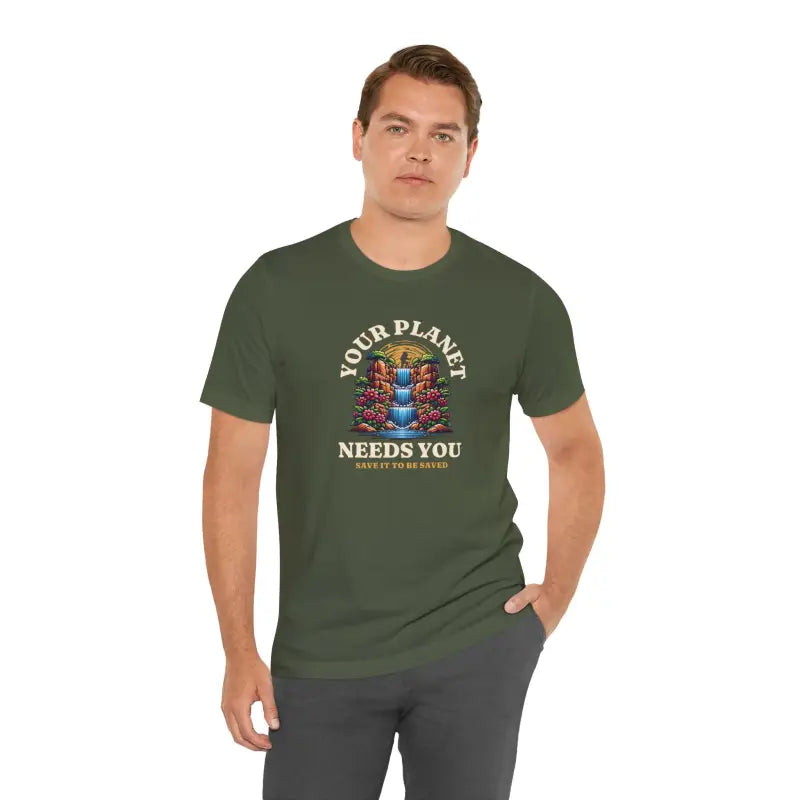 Classic Unisex Jersey Tee - Soft Cotton Comfort - DipaliZ
