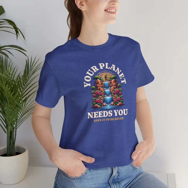 Classic Unisex Jersey Tee - Soft Cotton Comfort - DipaliZ