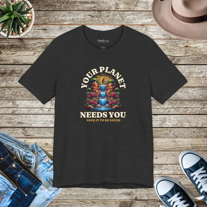 Classic Unisex Jersey Tee - Soft Cotton Comfort - DipaliZ