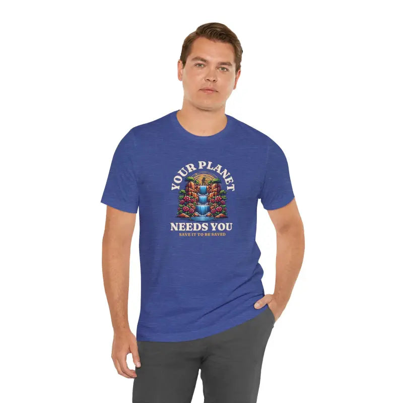 Classic Unisex Jersey Tee - Soft Cotton Comfort - DipaliZ