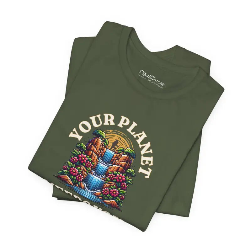 Classic Unisex Jersey Tee - Soft Cotton Comfort - DipaliZ