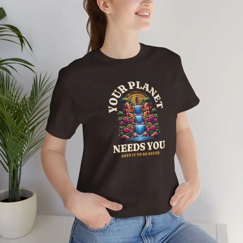 Classic Unisex Jersey Tee - Soft Cotton Comfort - DipaliZ