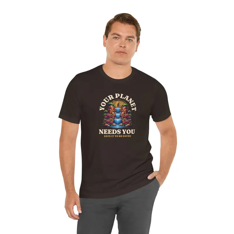Classic Unisex Jersey Tee - Soft Cotton Comfort - DipaliZ