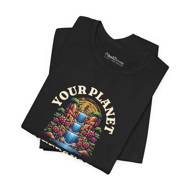 Classic Unisex Jersey Tee - Soft Cotton Comfort - DipaliZ