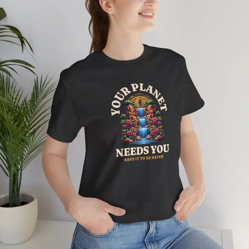 Classic Unisex Jersey Tee - Soft Cotton Comfort - DipaliZ