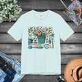 Ultra-Soft Unisex Jersey Tee - Plant Lover Design - DipaliZ