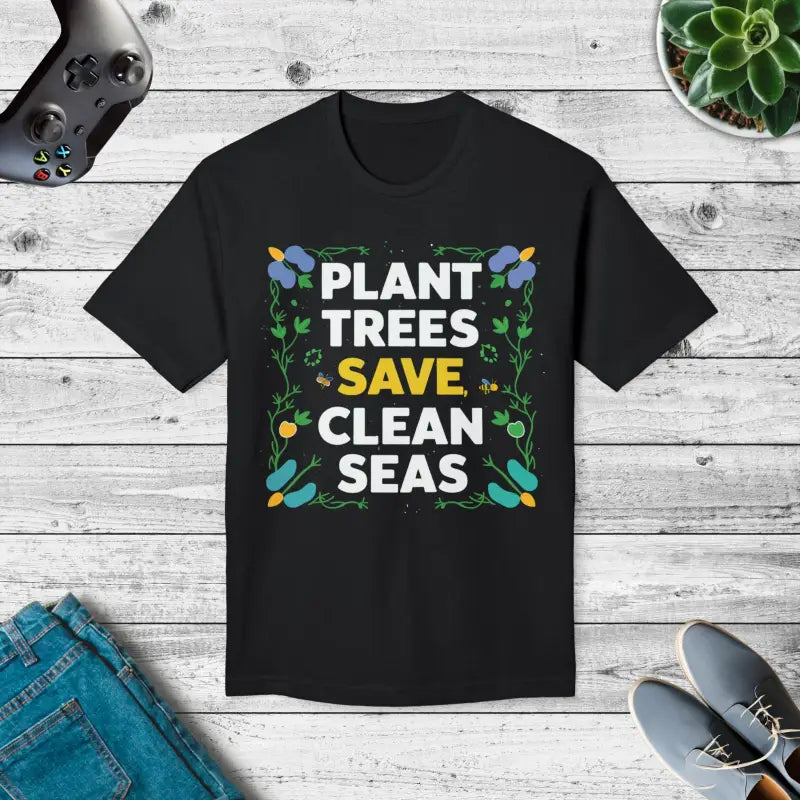 Celebrate Earth Day Unisex Tee - Plant Trees Everyday - DipaliZ