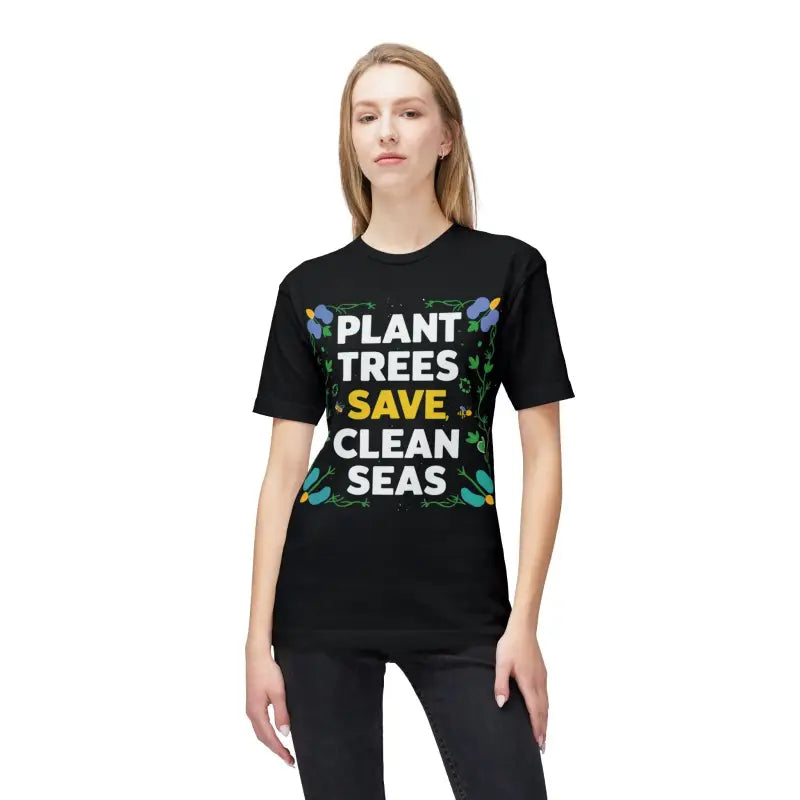 Celebrate Earth Day Unisex Tee - Plant Trees Everyday - DipaliZ