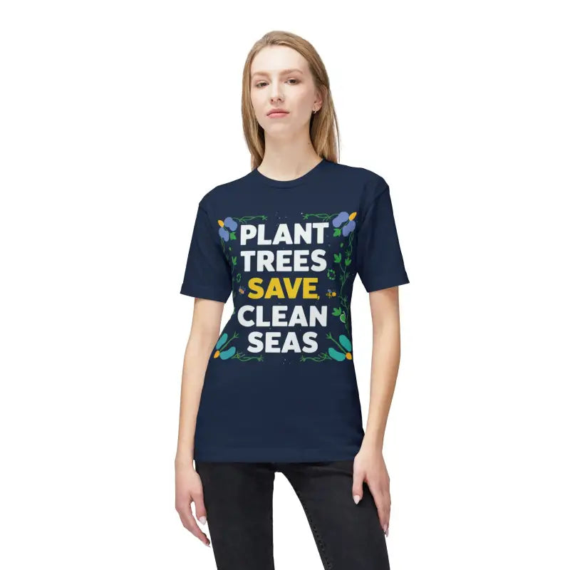 Celebrate Earth Day Unisex Tee - Plant Trees Everyday - DipaliZ