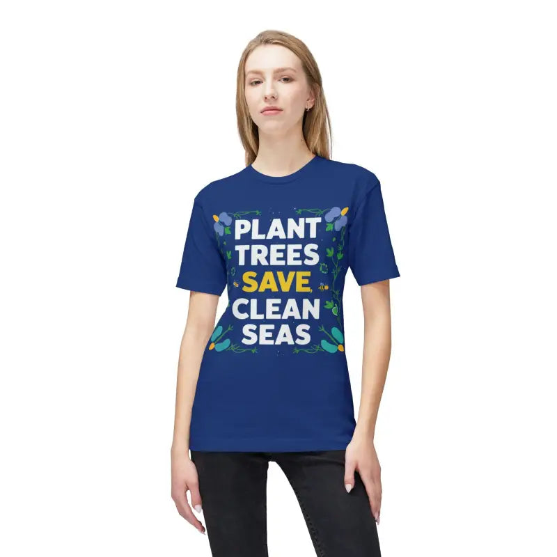 Celebrate Earth Day Unisex Tee - Plant Trees Everyday - DipaliZ