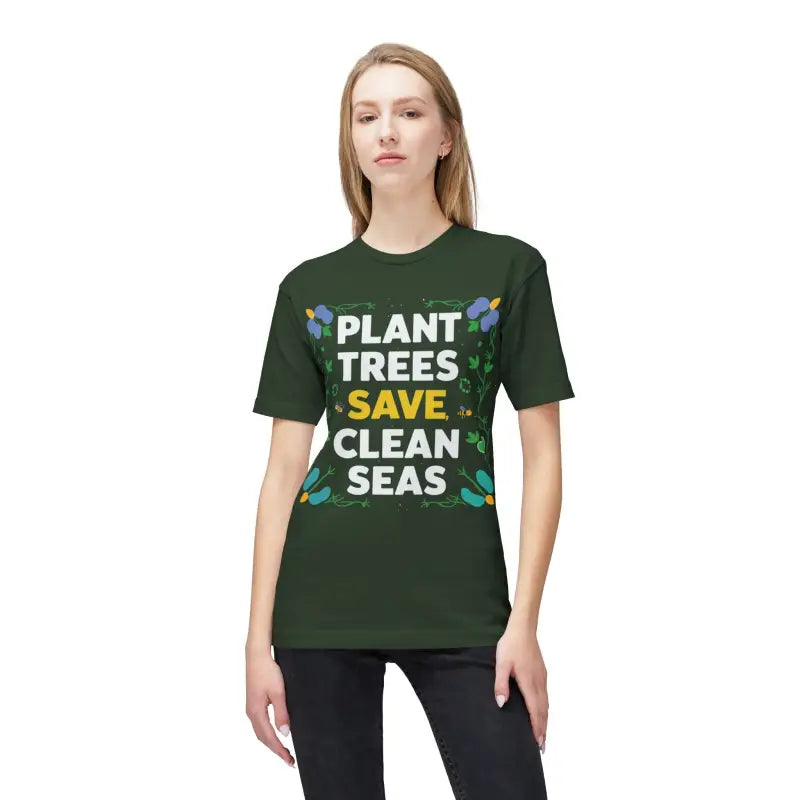 Celebrate Earth Day Unisex Tee - Plant Trees Everyday - DipaliZ