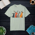 Cute Graphic Tee - Playful Animal Print for Nature Lovers - DipaliZ